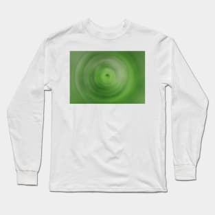 Fast Green Circle Long Sleeve T-Shirt